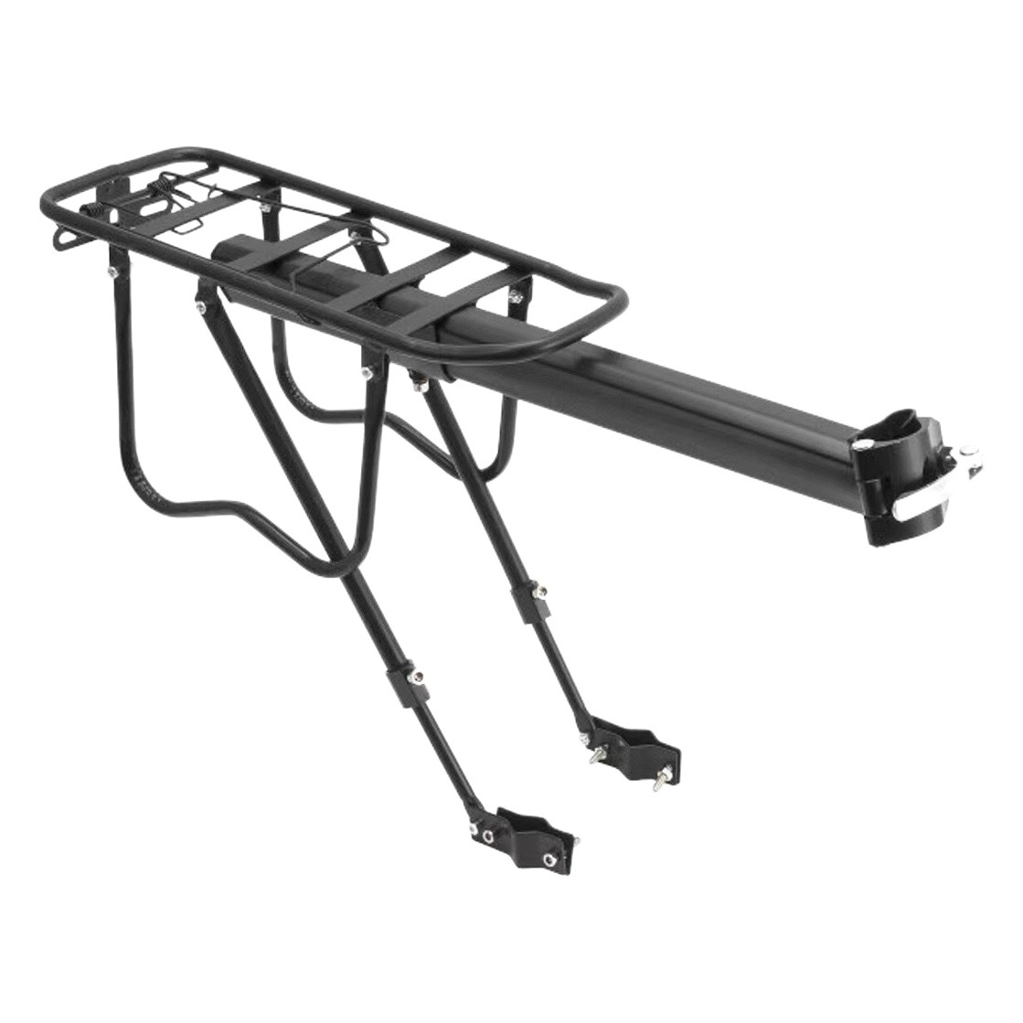 Mountain bike bicycle rear shelf iron luggage rack manned rear bracket quick release tail rack universal riding parts