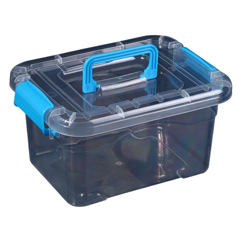 Large, Medium and Small Suitcase Plastic Storage Box Plastic Laundry Bead Storage Box Environmental Protection Box Food Storage Gloff Box