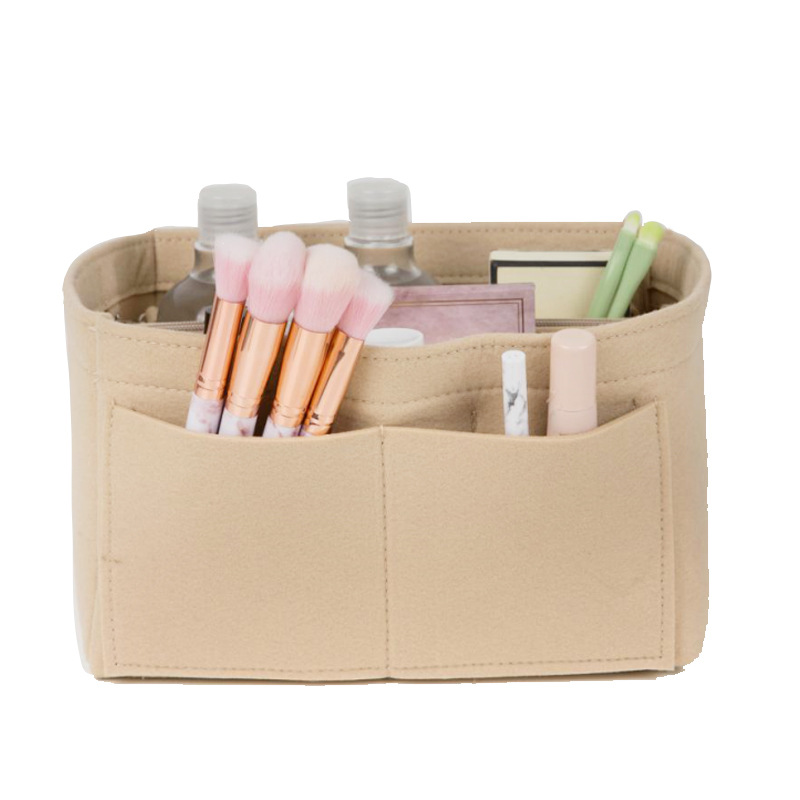 Picture of [Felt Cosmetic Bag] Spot Wholesale Cosmetic Storage Felt Cosmetic Bag Simple Fashion Felt Cosmetic Bag
