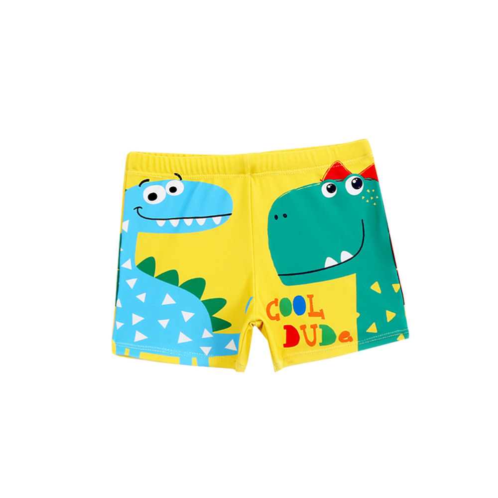 Picture of Cartoon boys swimsuit baby swimsuit good fabric boys small and medium-sized children swimming trunks a generation of children's swimming trunks