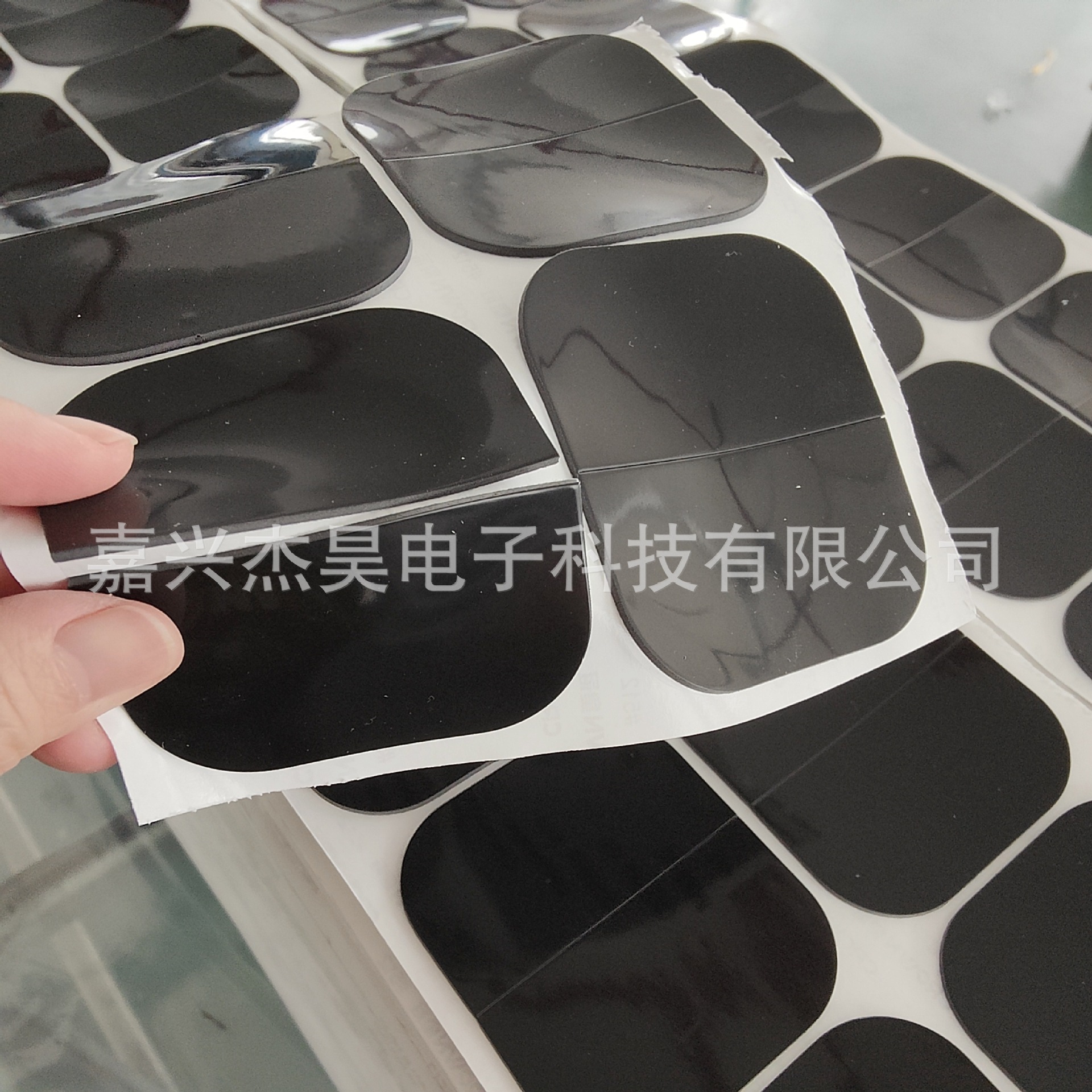 Electronic and Electrical Equipment Silicone Foot Pad Computer Laptop Base Anti-Slip Silicone Foot Pad Shockproof Anti-Slip Silicone Sheet