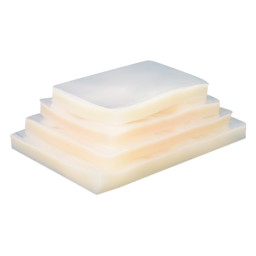 High temperature resistant steaming bag suction leather residue chopsticks vacuum food packaging bag preserved meat cooked food boiled transparent fresh-keeping bag