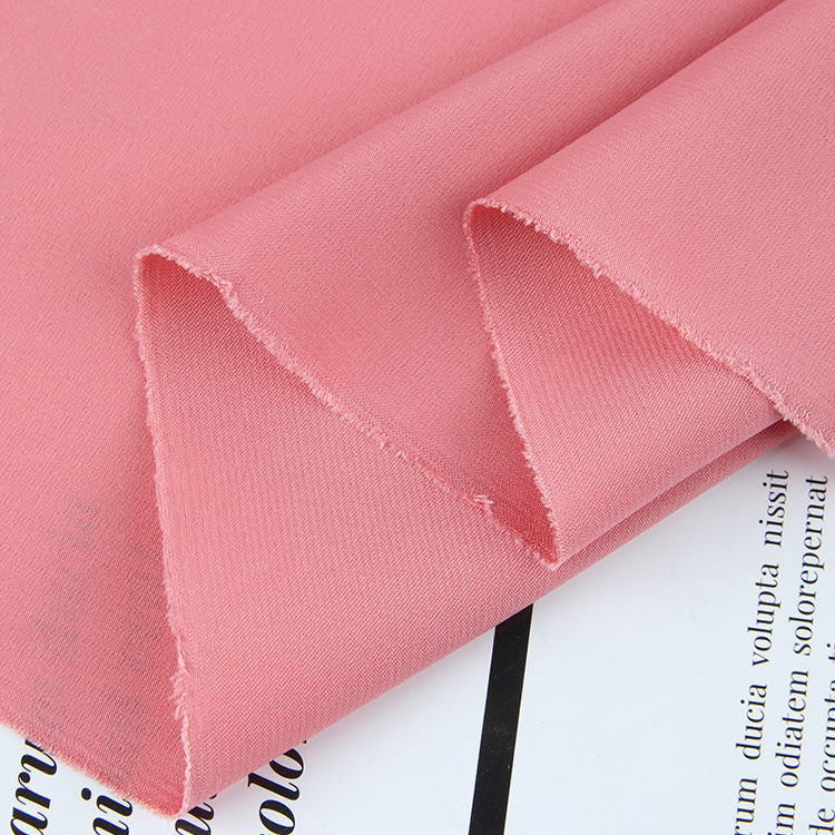 Picture of Ice and snow silk satin fabric stretch satin matte super soft polyester satin fabric lining dress pajamas fabric