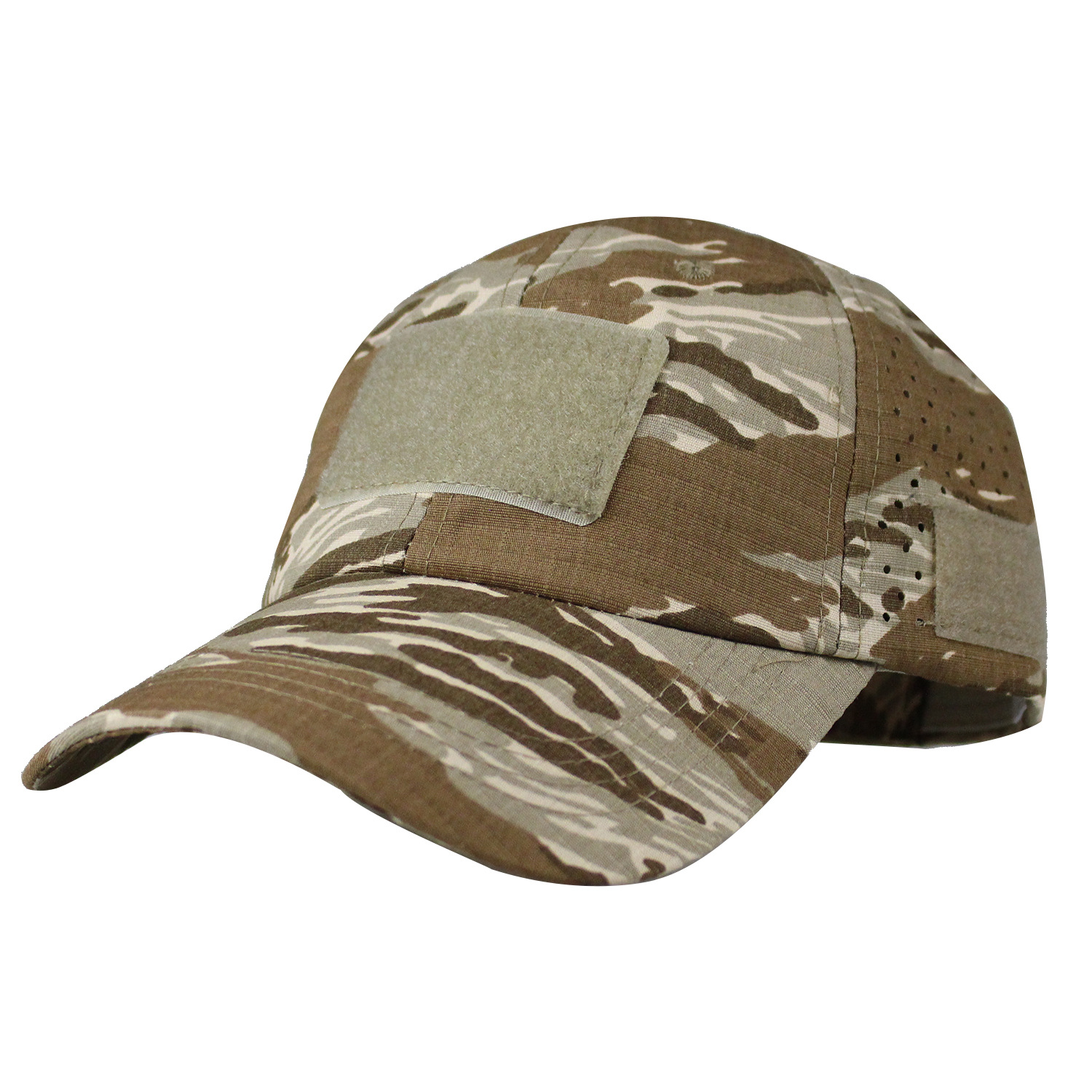 Picture of Outdoor Tactical Baseball Cap Men's Summer Camouflage Cap Mountaineering Sunshade Sun Protection Fishing Cap Velcro Net Hat
