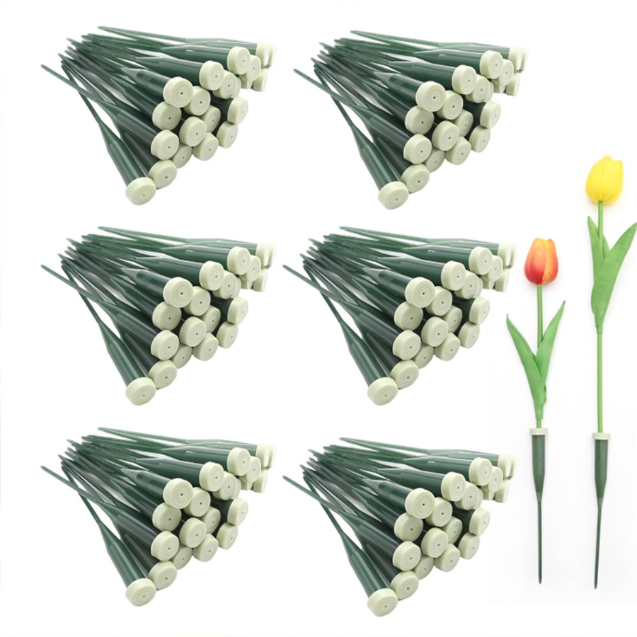 Labelable in stock Fresh-keeping Tube Packaging Flower Grafting Leftered Tube Anthurium andrae tube Water storage tube