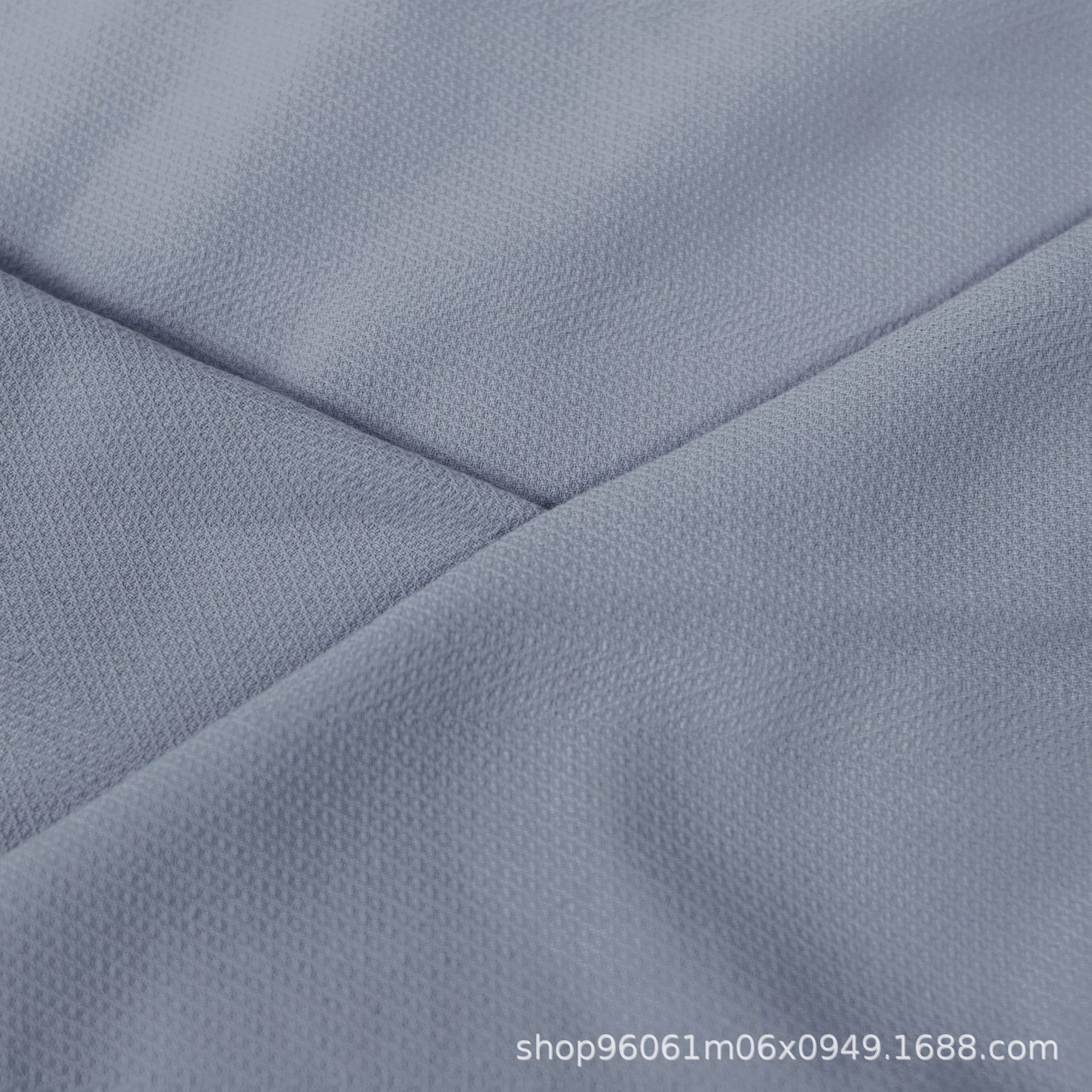Picture of Linen-Cotton Jacquard Fabric Herringbone Pattern Versatile Autumn and Winter Tops Dresses Pants Fabric Linen-Cotton Herringbone Linen-Cotton Blend