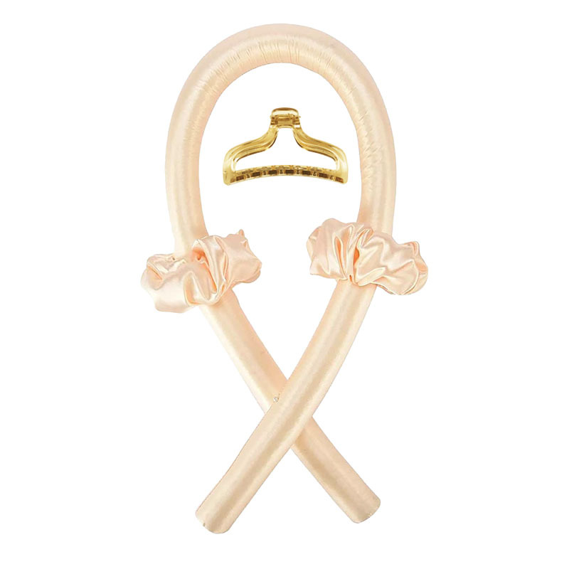 Picture of Factory wholesale cross-border with Clip No heat lazy curling iron sponge foam sleep curling iron large intestine hair ring