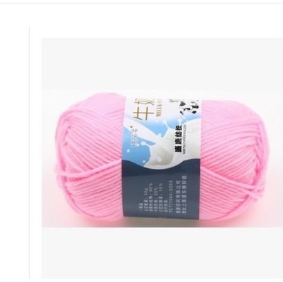 Picture of Five strands of milk cotton medium thick cotton yarn acrylic wool hook shoes wholesale Tang 5 strands of wool wholesale