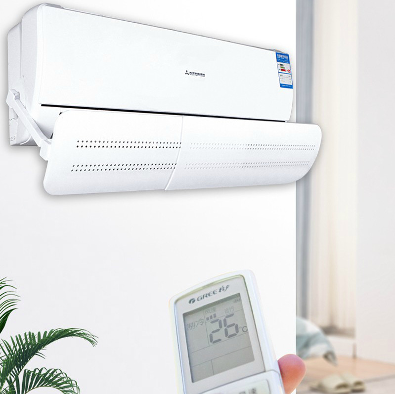 Picture of Retractable Air Conditioning Windshield Confinement Anti-Direct Blowing Wind Deflector Air Outlet Windshield Household Air Conditioning Baffle