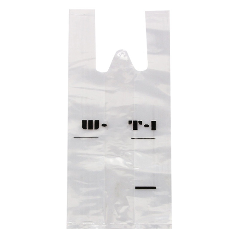 Picture of Milk Tea Bag, Takeaway Bag, Beverage Bag, Disposable Satchel Plastic Bag, Printable Single and Double Cup Transparent Bag
