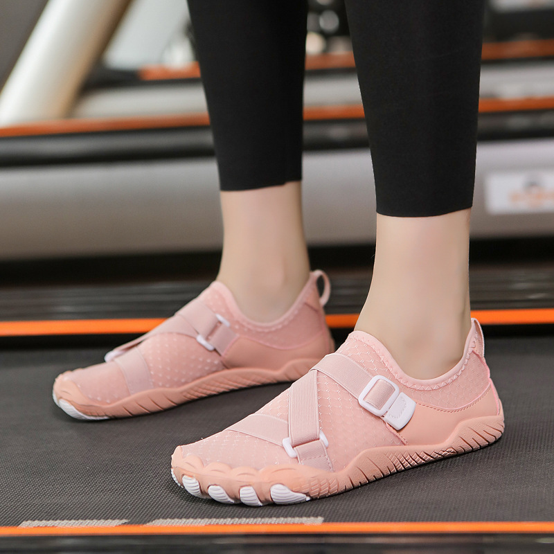 Picture of Factory River Tracing Shoes for Men and Women, Beach Diving, Snorkeling and Swimming Shoes, Outdoor Hiking and Mountaineering Five-Finger Shoes, Cycling Fitness Shoes