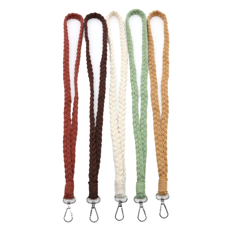 New Hand-woven Lanyard Certificate Lanyard Keychain Lanyard Brand Lanyard Keychain Certificate Amazon