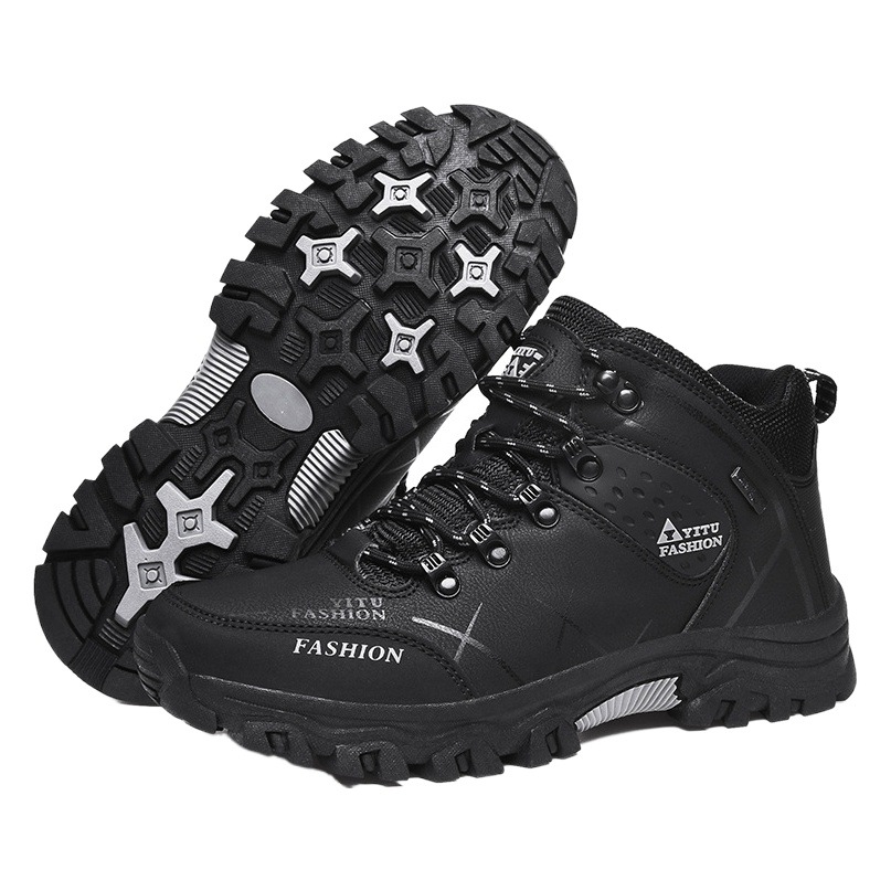 Cross-border wholesale men's shoes fashion trend sports shoes men's all-match casual shoes men's fashion outdoor hiking shoes men