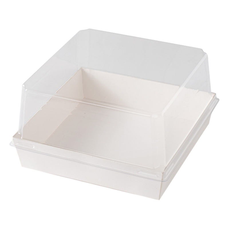 5inch 6inch Cake Packaging Boxes, Puff Pastry, Meat Floss, Transparent Blister Boxes, Sandwich Baking Dessert Packaging Boxes