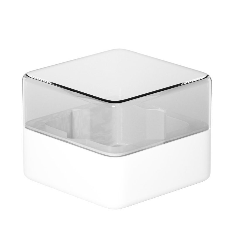 Wholesale custom products semi-transparent to map UV printing processing plastic packaging box Rubik's cube universal