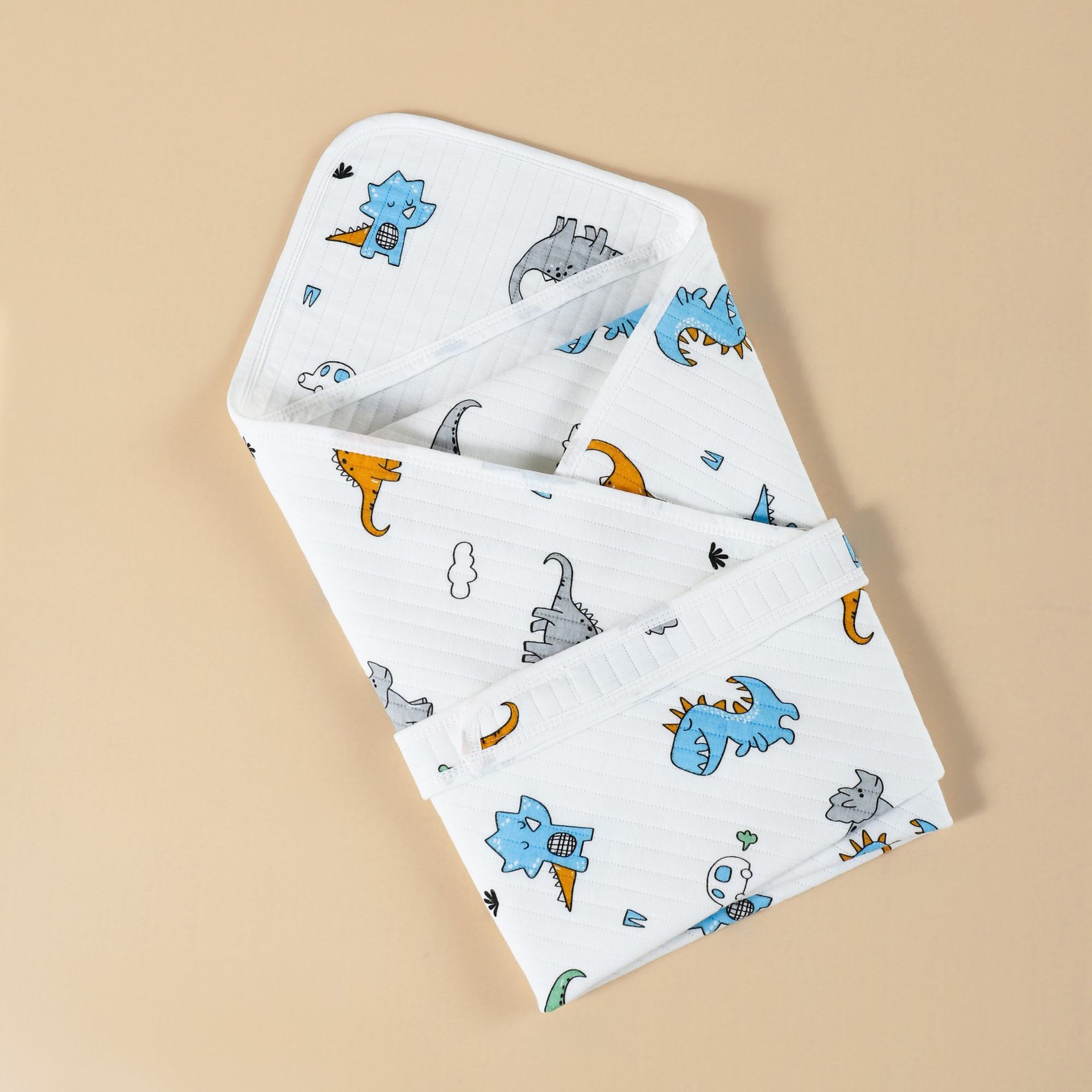 Picture of Newborn Baby Soft and Comfortable Package Four Seasons Baby Baby Holding Quilt Thin Cotton Package Anti-Essence Jumping