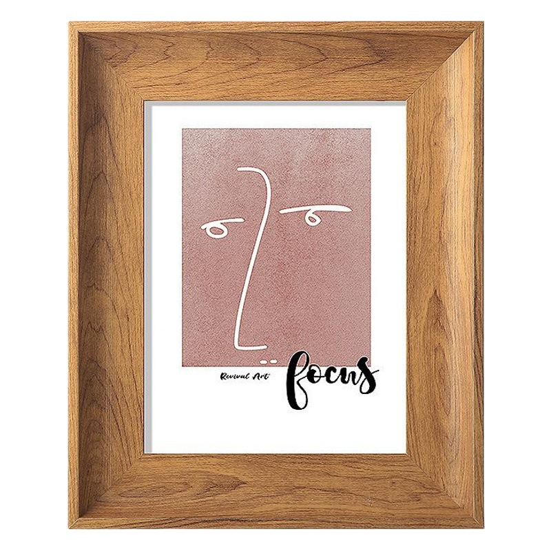 New American Picture Frame 7 inch 8 inch 10 inch 6 inch A4 Wall 16K retro photo frame set B5 living room set