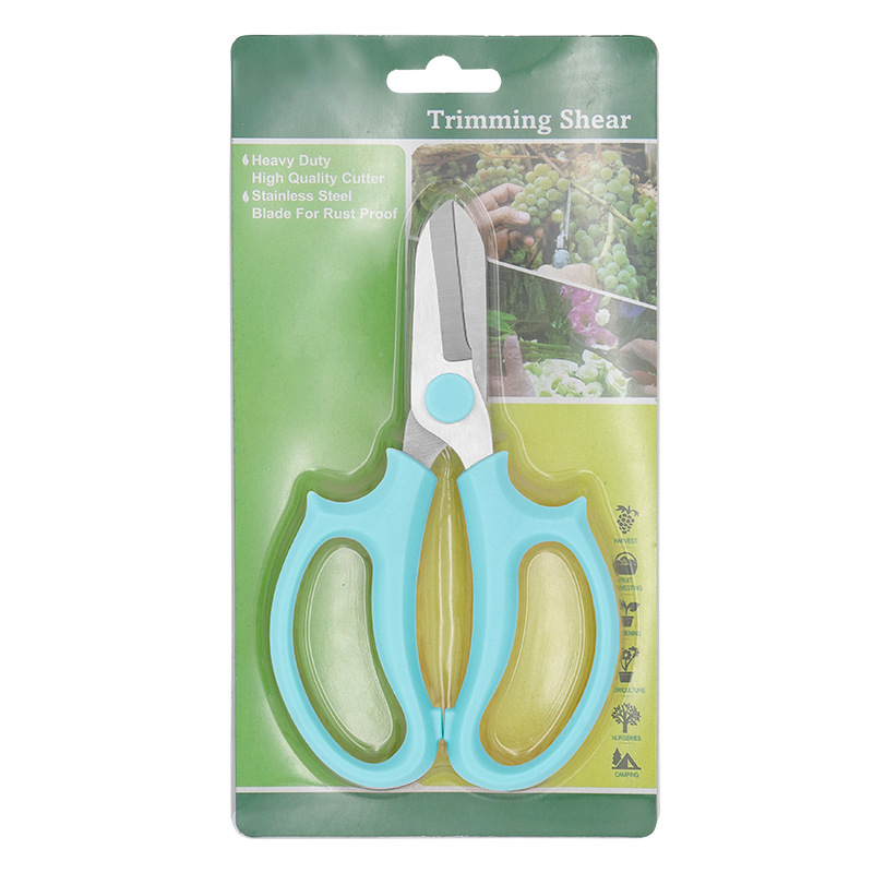Picture of Gardening Scissors, Stainless Steel Pruning Shears, Flower Shop Special Scissors, Garden Pruning Tools, Branch Scissors, Flower Scissors