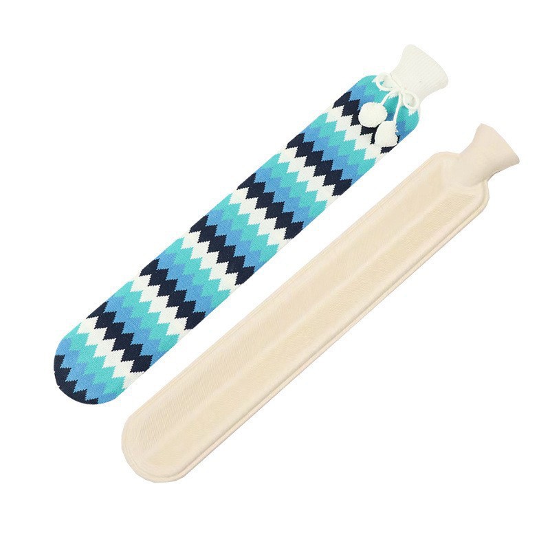 Picture of Belt hot compress warm hand water bag warm shoulder neck plush rubber hot water bag Flushing strip warm hand treasure spot wholesale