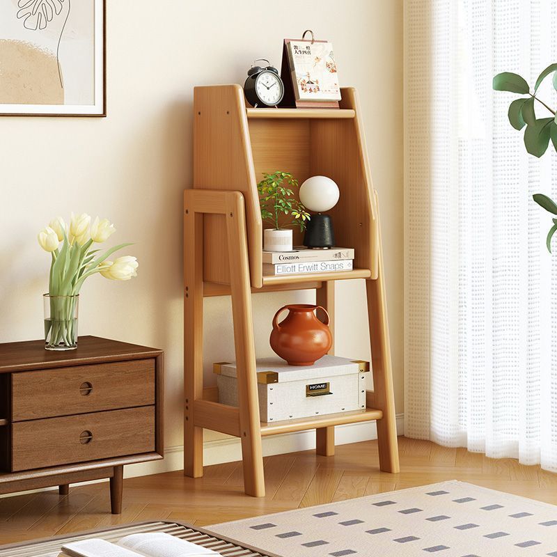 Small bookshelf for home storage shelves Floor-to-ceiling bookcase simple living room wall storage cabinet TV sideboard multi-layer display cabinet