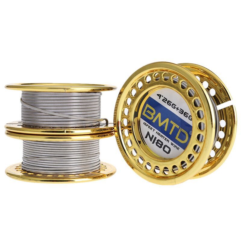Picture of Filigree Heating Wire Series Ni80 Clayton Heating Wire Large Smoke Atomizer Heating Wire 5m / Roll