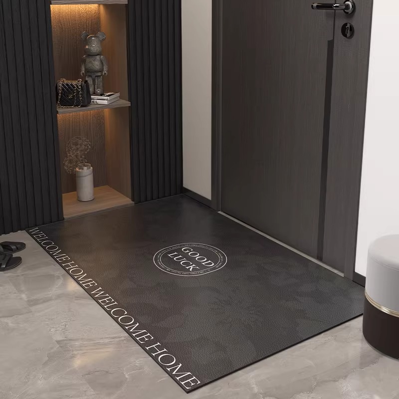 New Entry Luxury Advanced Entrance Floor Mat Entrance Non-slip Absorbent Foot Mat Dirt-resistant Wash-free Erasable Carpet