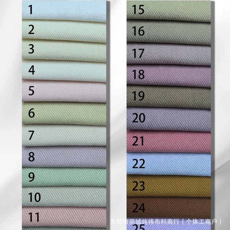 7 cotton foot yarn coarse twill carbon ground wash cotton fabric 375g thick autumn and winter coat tooling fabric