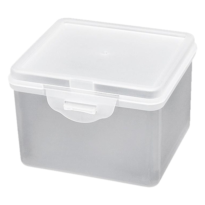 R987 spot plastic box PP square box product packaging box plastic electronic components packaging box with lid