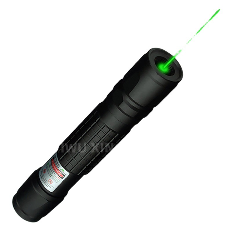 018 green laser flashlight long-range laser light Starry Sky Laser long-light shooting pen driving school indicator pen sales Building