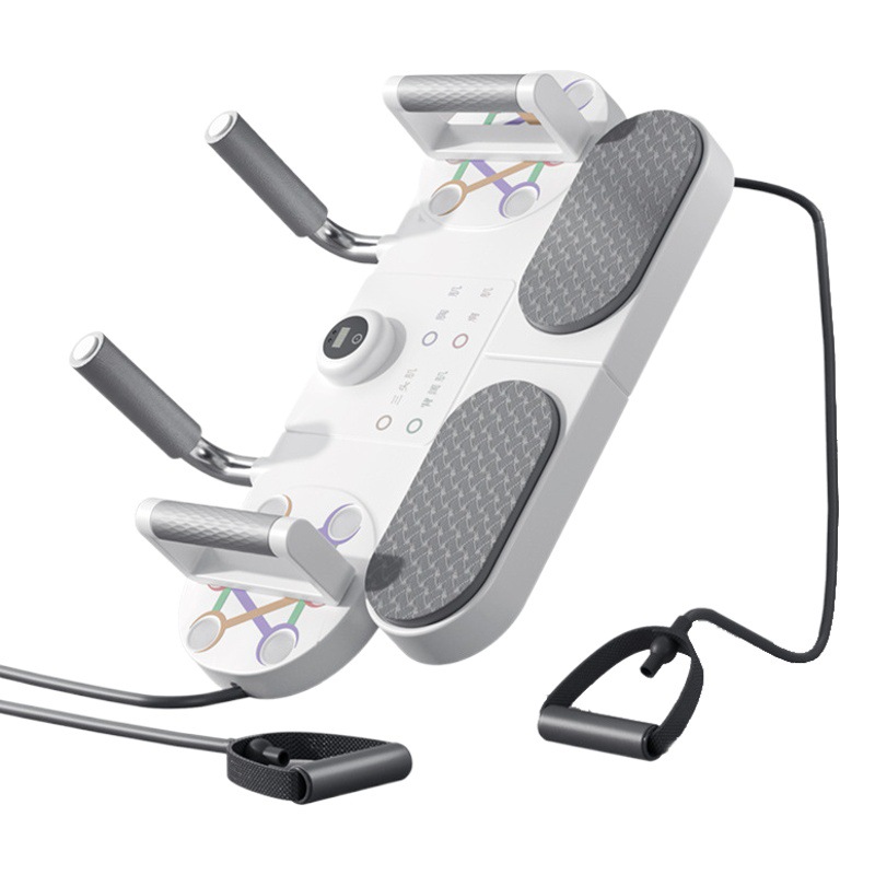 Multi-functional flat support assistant push-up support training board chest and abdominal muscle training artifact fitness equipment home