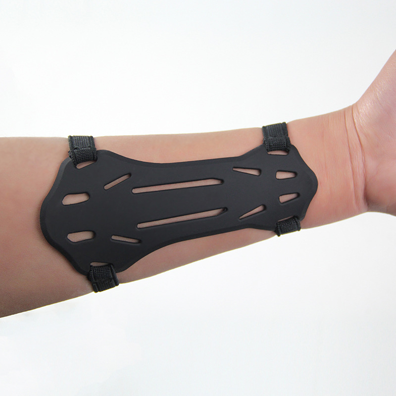 Picture of Archery Equipment Silicone Arm Guarding Shooting Protective Bow Arm Guarding Power Manufacturers