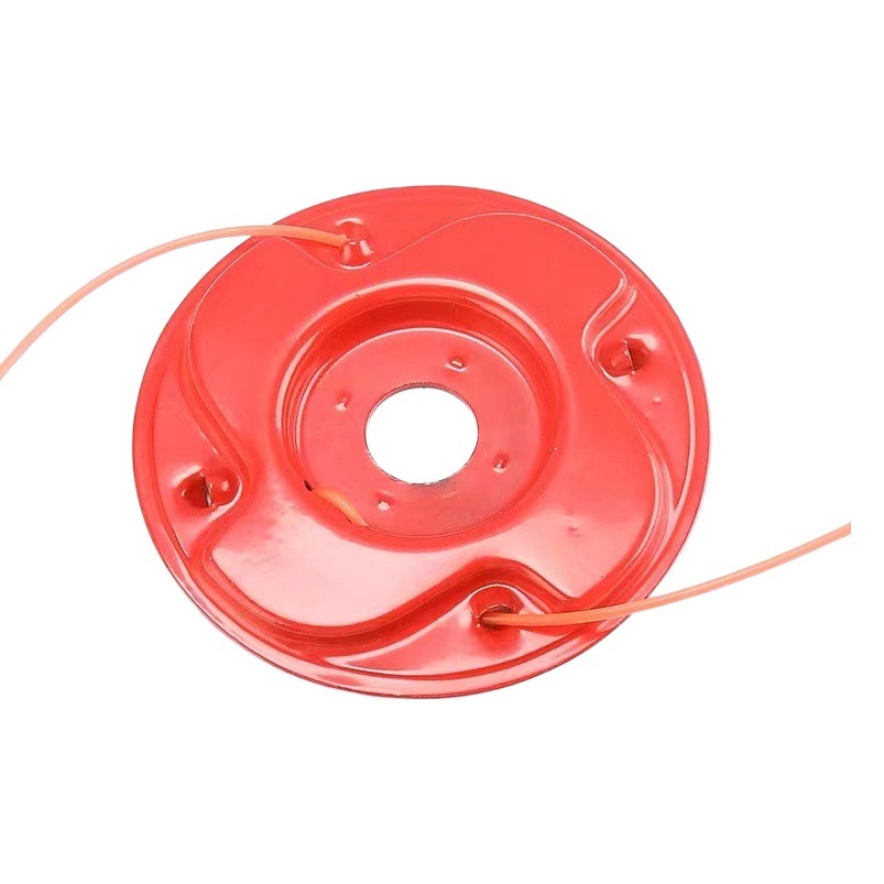 Mower iron plate mower head brush cutter detachable weeding head mower rope imported steel wire plate brush universal accessories