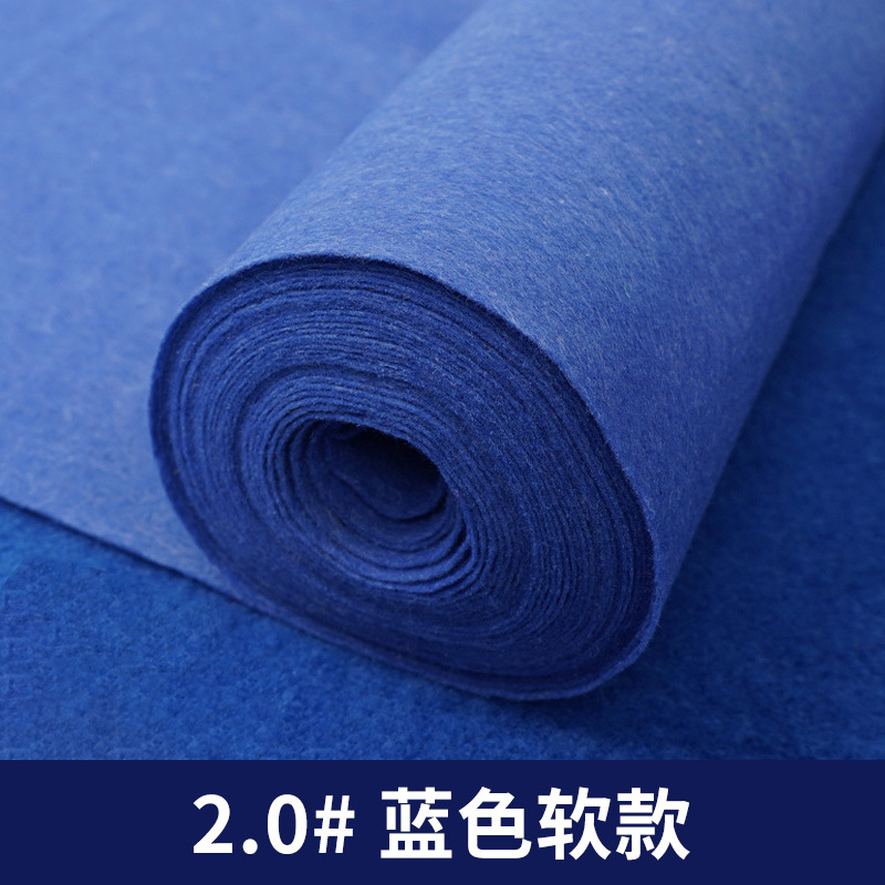 Picture of Wedding Red Carpet Disposable Wedding Red Carpet Paving Stage Commercial Opening Shop Entrance Red Wedding Whole Shop