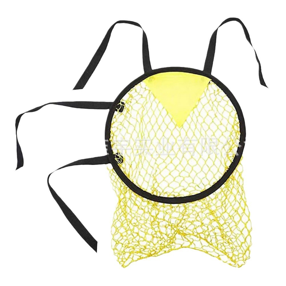 Picture of Football Positioning Training Auxiliary Net Portable Net Pocket Any Ball Shooting Target Youth Practice Training Target Frame