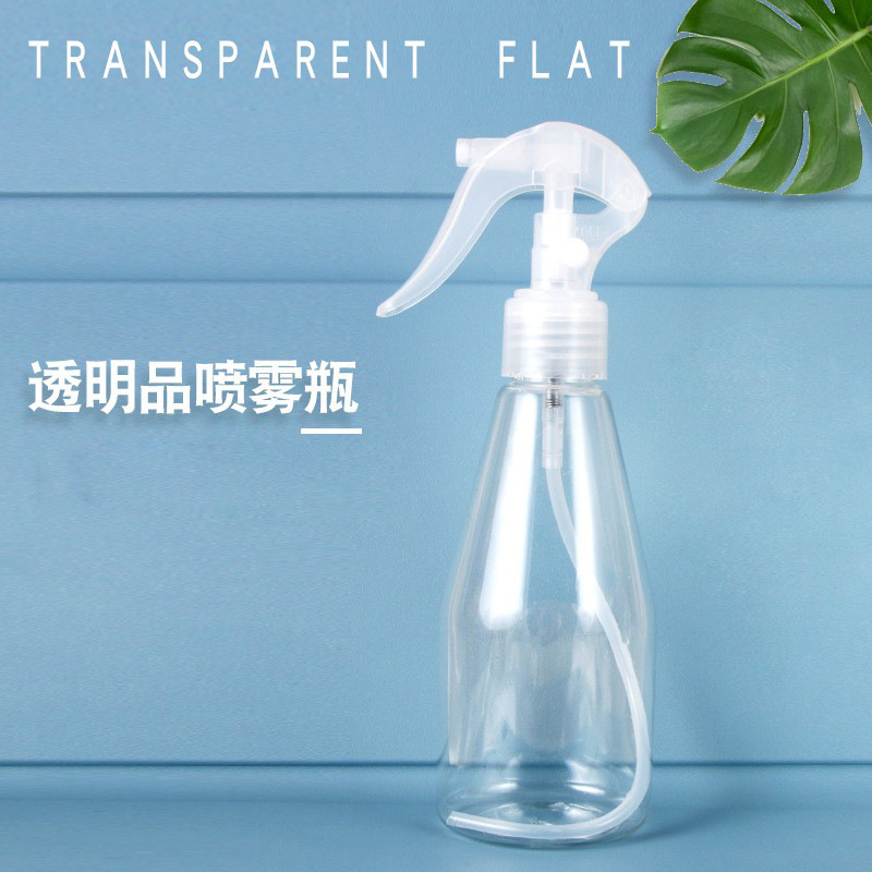 Picture of Transparent Plastic Little Mouse Spray Bottle Japanese-Style Push-Type Spray Bottle Makeup Hydrating Hairdressing Spray Bottle