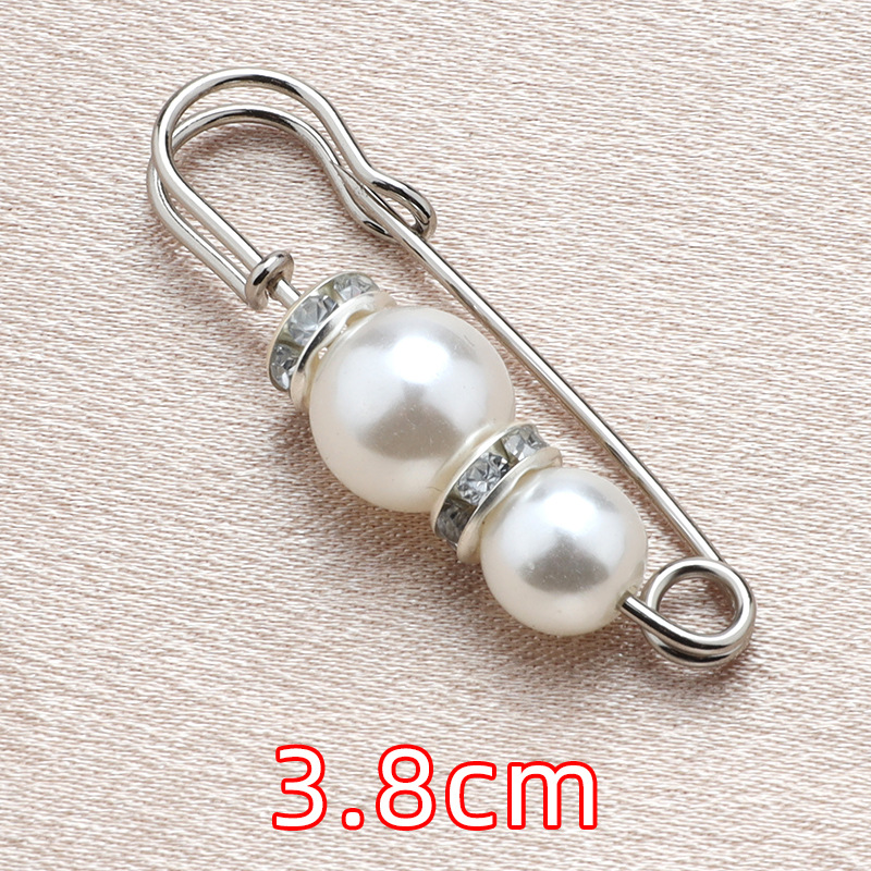 Picture of Pants Waist Pin Trousers Waist Big Change Small Artifact Anti-Exposure Clothing Shirt Accessories Small Fresh Brooch Jewelry