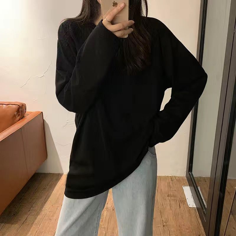 Picture of Hooded Sweater Jacket Women's 2024 New Retro Spring Autumn Winter fleece-lined Thickened All-match Loose Zipper Casual Cardigan