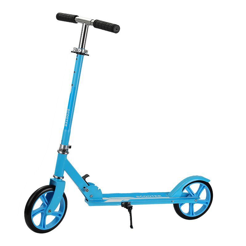 Picture of Cross-border e-commerce adult scooter pedal children's scooter foldable lifting scooter two-wheeled vehicle