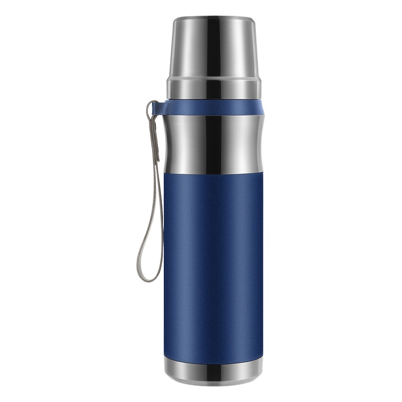 New All-Steel Liner 316 Stainless Steel Thermos Cup Outdoor Portable Large-Capacity Car Sports Water Cup with Logo Printed