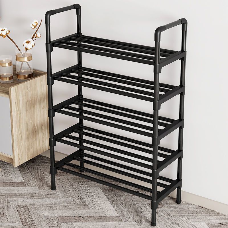 Shoe Rack Simple Multi-Layer Home Door Indoor Corridor Narrow Model Starting from One Piece Dormitory Rental Room Shoe Cabinet