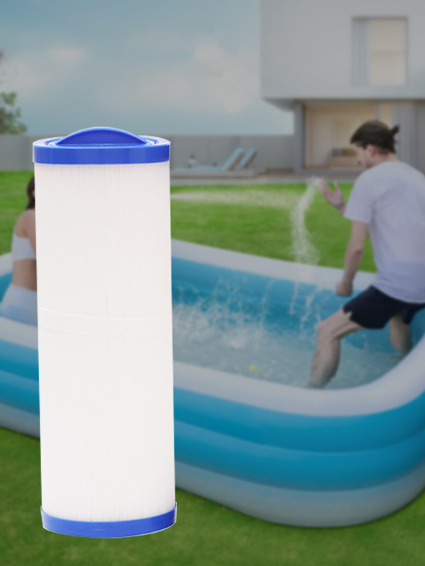 Picture of Cross-Border Hot Selling Kidsren's Swimming Pool Hot Spring Spa Massage Bathtub Filter Element Pww50L4Ch-949 Swimming Pool Filter Element