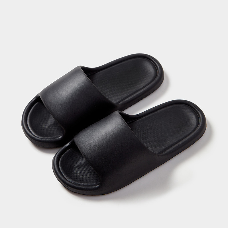 Picture of Sandals and slippers women's indoor home summer non-slip bathroom bath soft bottom eva slippers men's excrement feeling hotel wholesale