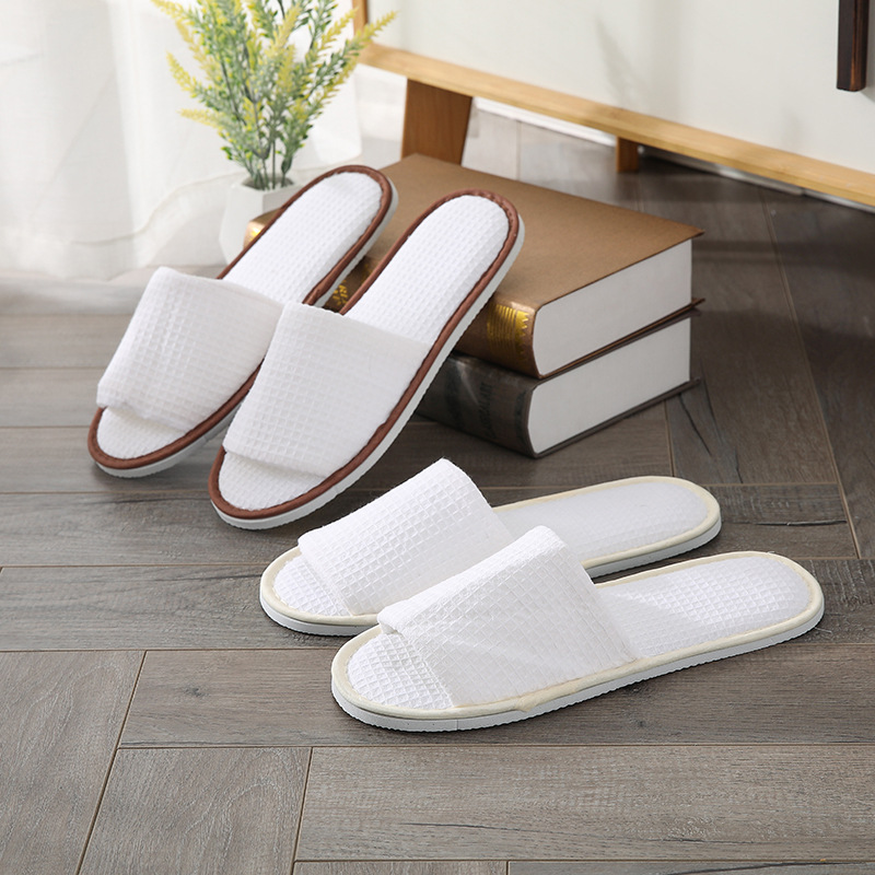 Picture of Hotel Guest House Supplies Disposable Slippers Home Aviation Coral Spot slipper Travel Beauty Salon
