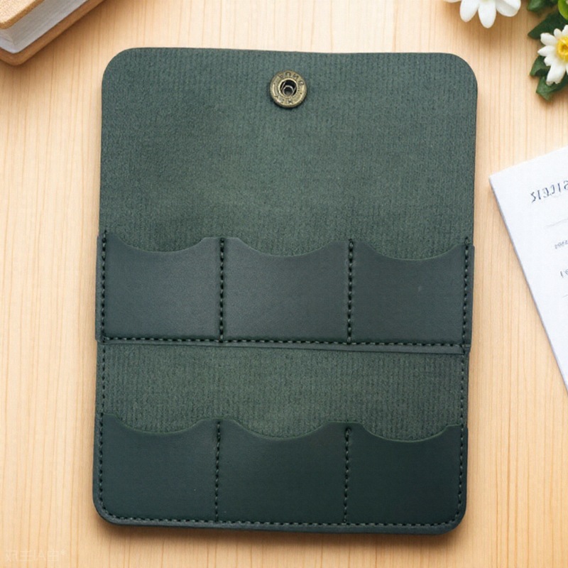 Picture of Spot Sd Card Storage Leather Case 6-Pack Game Console Card Holder Storage Memory Card Case Sd Storage Card Slot