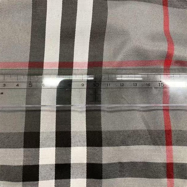 Picture of Yarn-Dyed Tc Plaid Fabric Plaid Shirt Fashionable Fabric High-End Lining