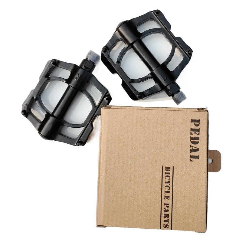 Mountain Bike Bearing Pedals/Bicycle Three-Bearing Pedals/Aluminum Alloy Three-Bearing Pedals/-Bearing Pedals