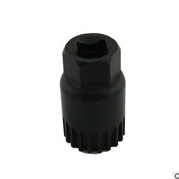 Picture of Mountain bike disassembly center shaft sleeve square hole spline center shaft disassembly and installation maintenance tool portable bearing