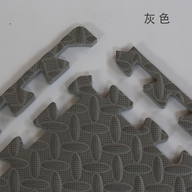 Picture of Foam Floor Mat Splicing Pure Color Soundproof Puzzle Living Room Dormitory 60 Thickeneded Kidsren's Large Floor Mat Baby Crawling Mat
