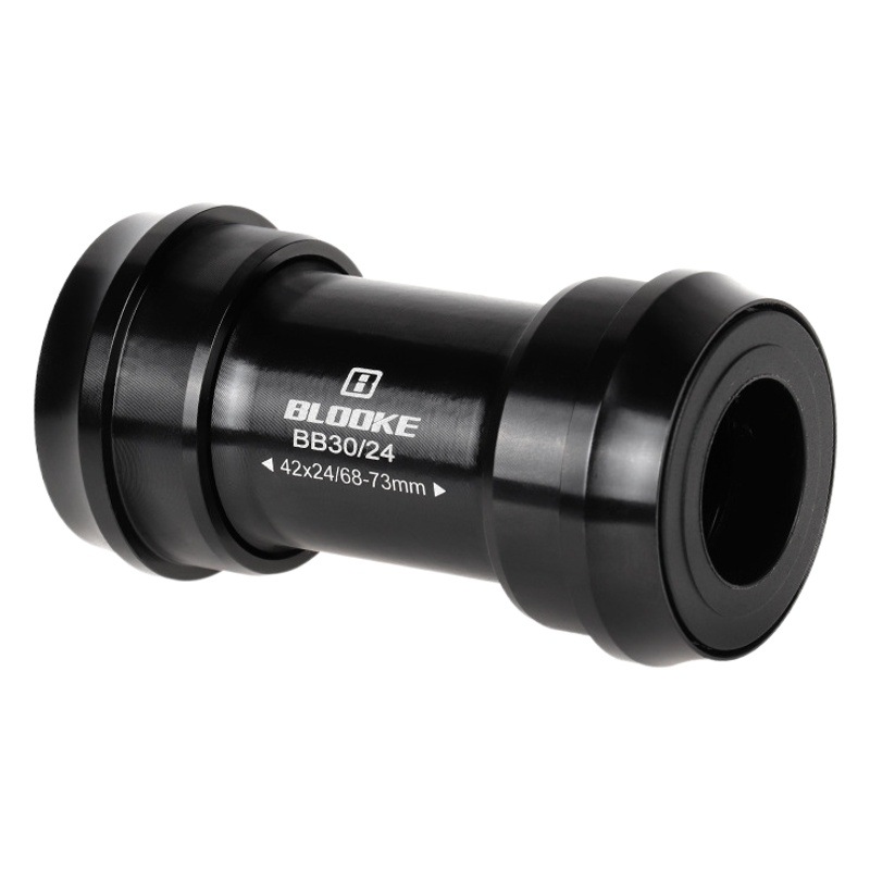 BLOOKE mountain road bicycle press-in axle DUB hollow integrated Peilin axle BB86 92 386