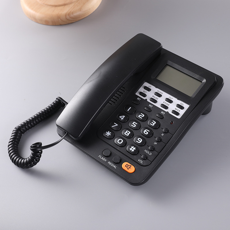 Amazon cross-border English telephone office telephone hotel home phone manufacturer direct supply